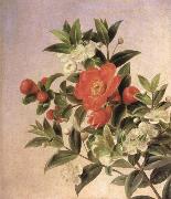 Jensen Johan flowers china oil painting reproduction